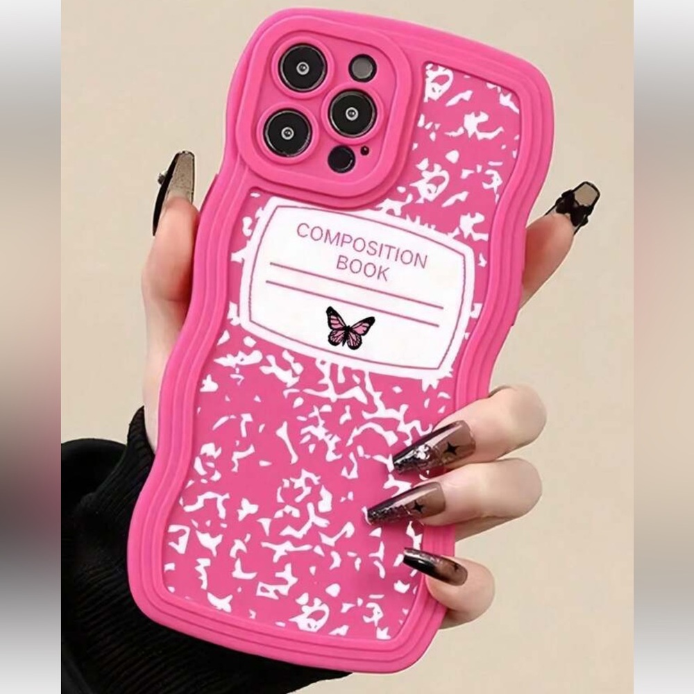 Trendy Notebook I Phone 14 Pro Max‎ Case